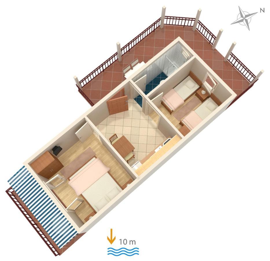 Apartment Zarace - Gdinj 4598A Eksteriør bilde